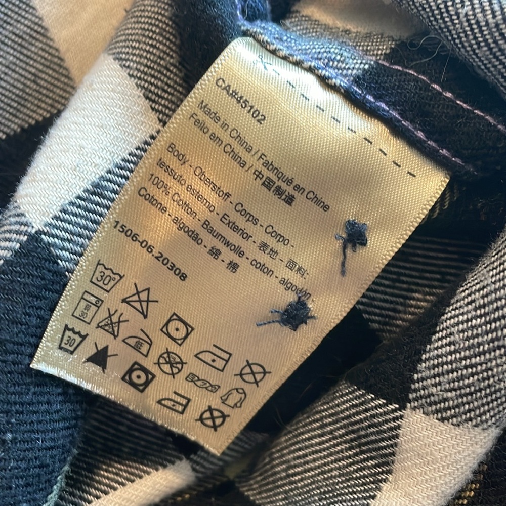 Scotch & Soda Patchwork Flannel - image 5